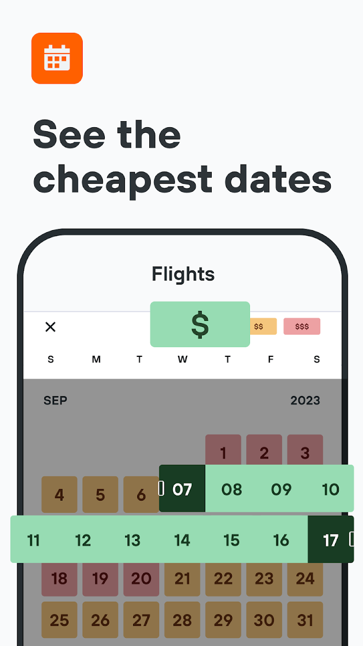 KAYAK: Flights, Hotels & Cars screenshot