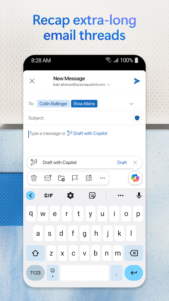 Microsoft Outlook screenshot
