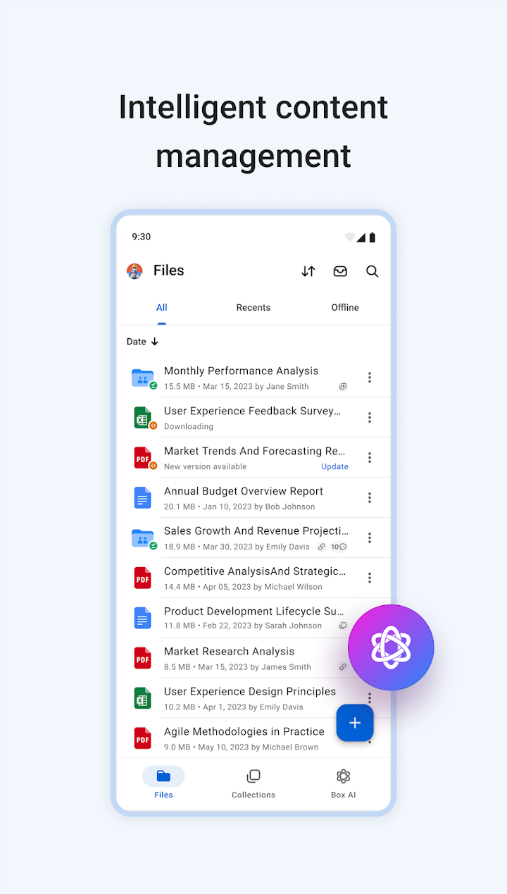 Box screenshot