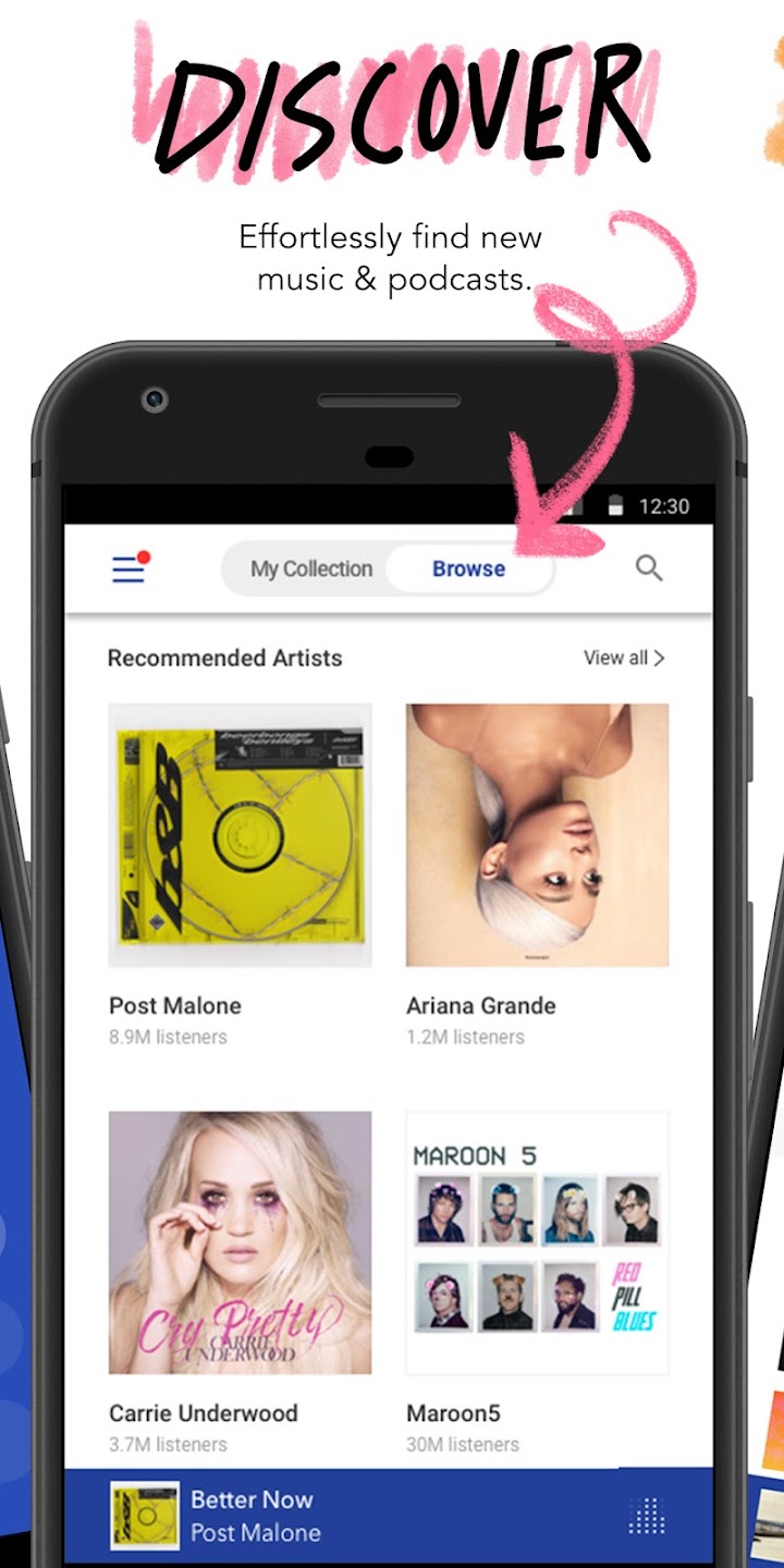 Pandora - Music & Podcasts screenshot