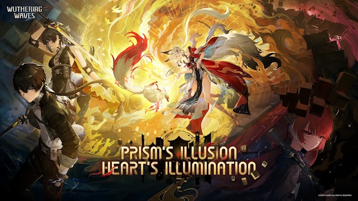 Wuthering Waves screenshot