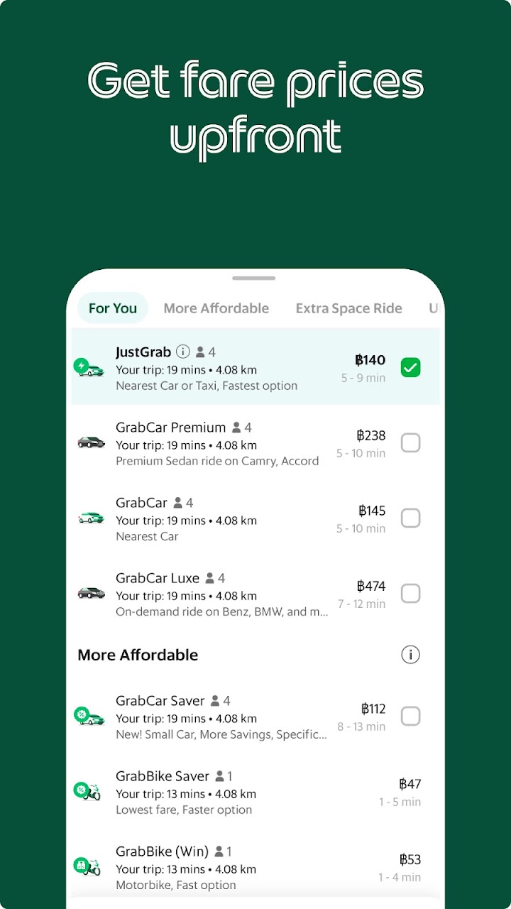 Grab - Taxi & Food Delivery screenshot