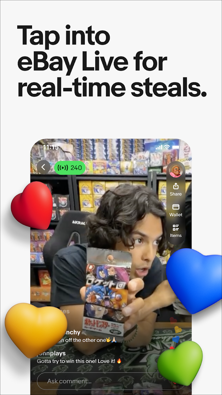 eBay online shopping & selling screenshot