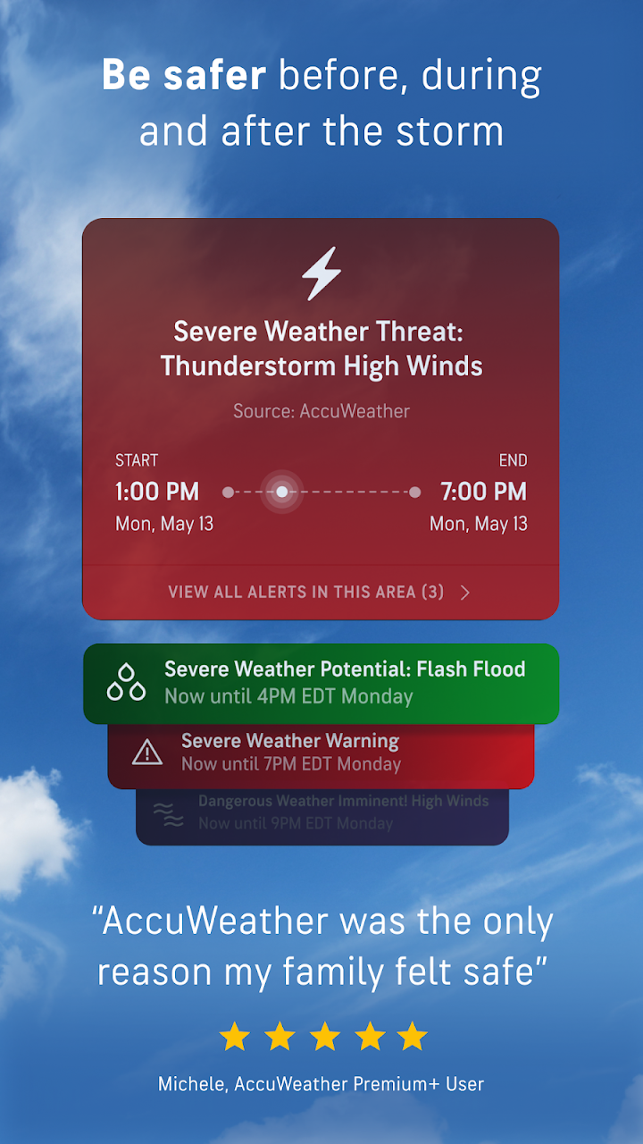AccuWeather: Weather Radar screenshot