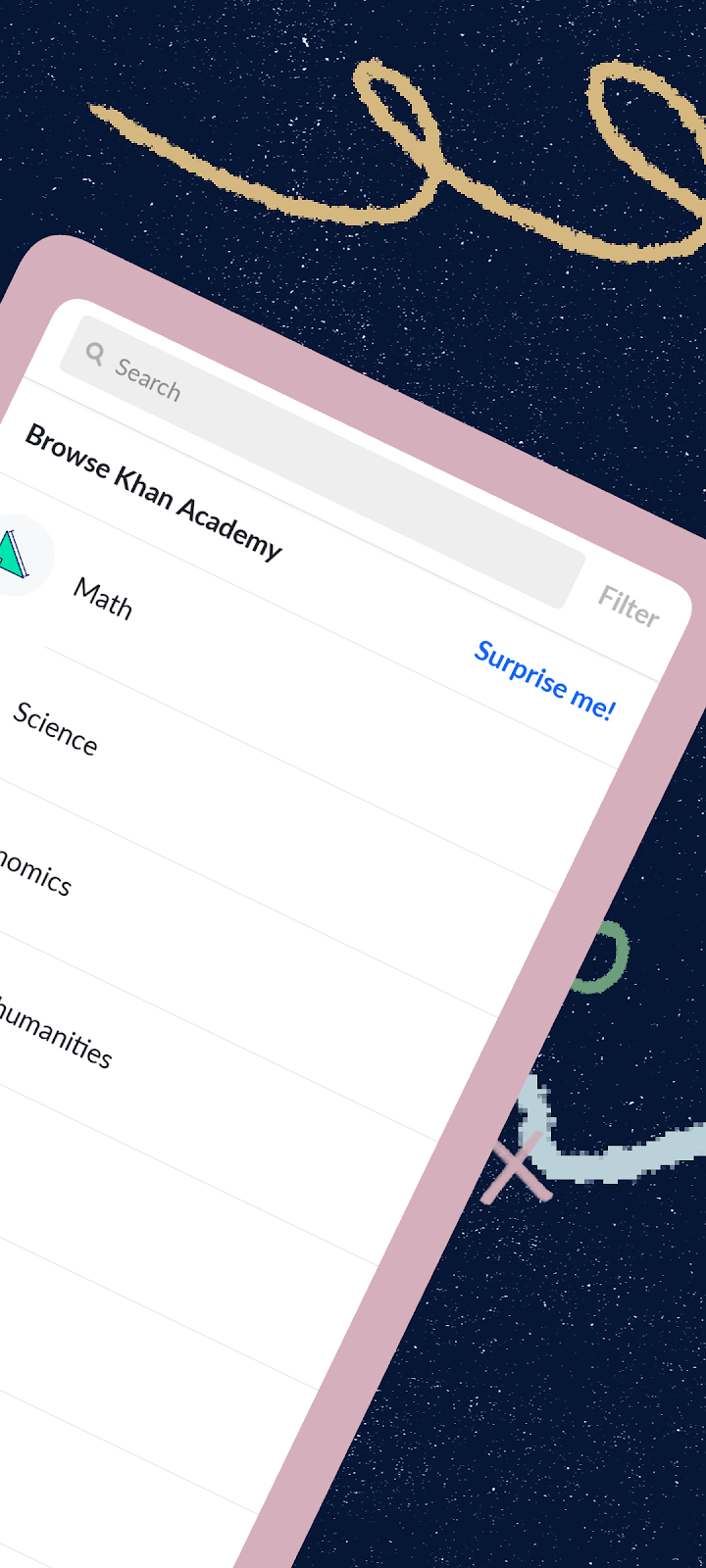 Khan Academy screenshot