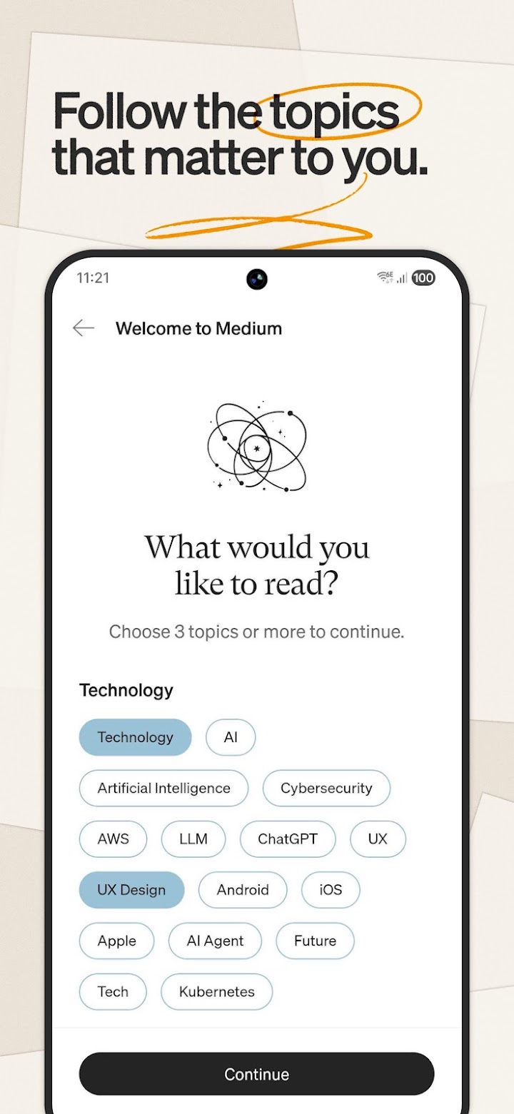 Medium: Read & Write Stories screenshot
