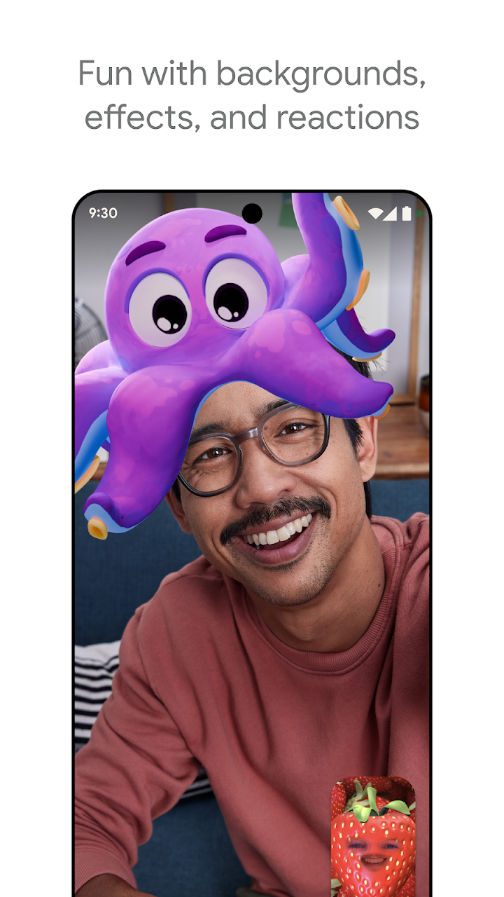 Google Meet screenshot