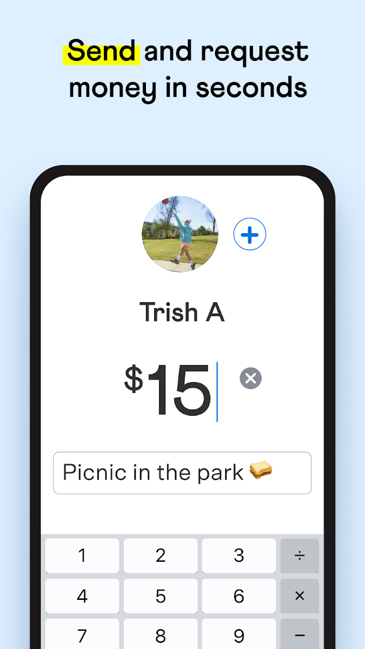 Venmo screenshot