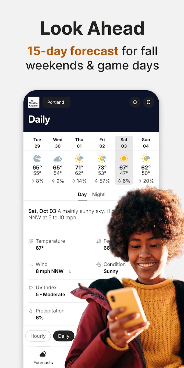The Weather Channel - Radar screenshot