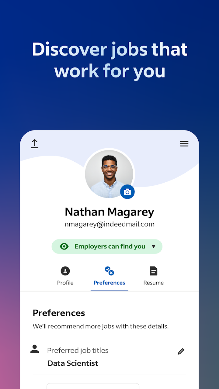 Indeed Job Search screenshot