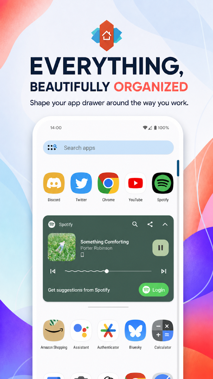 Nova Launcher: Home Screen screenshot