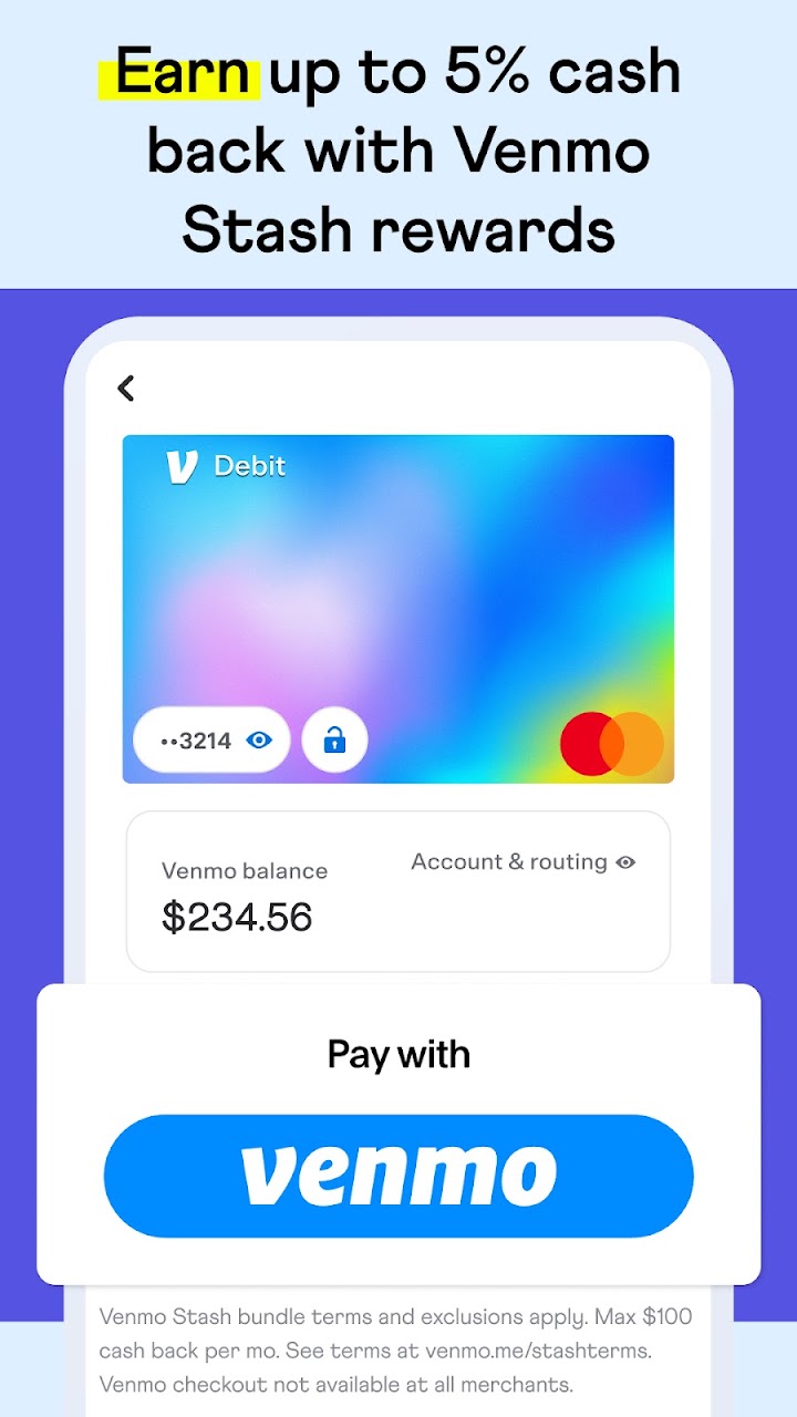 Venmo screenshot