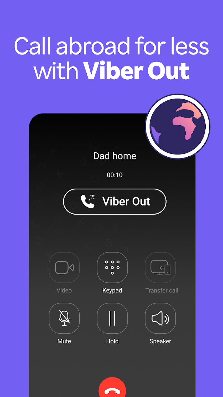 Rakuten Viber Messenger screenshot