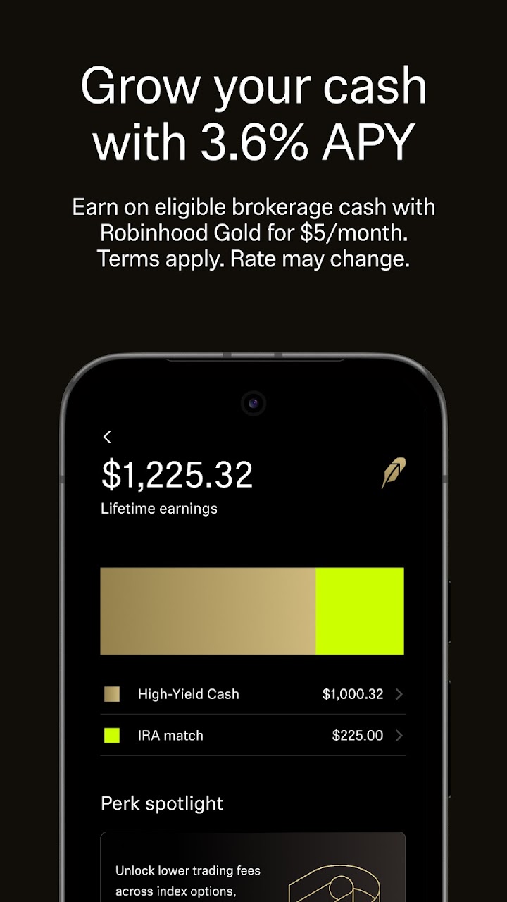 Robinhood: Trading & Investing screenshot