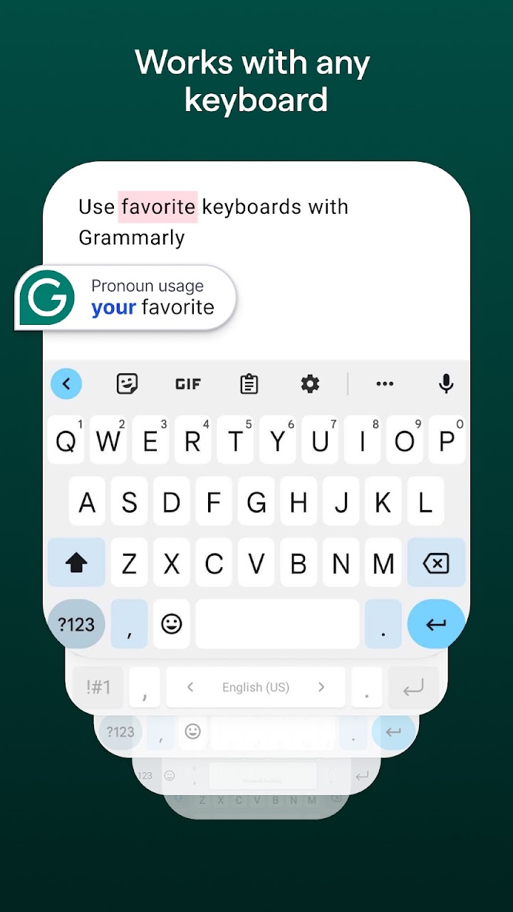 Grammarly-AI Writing Assistant screenshot