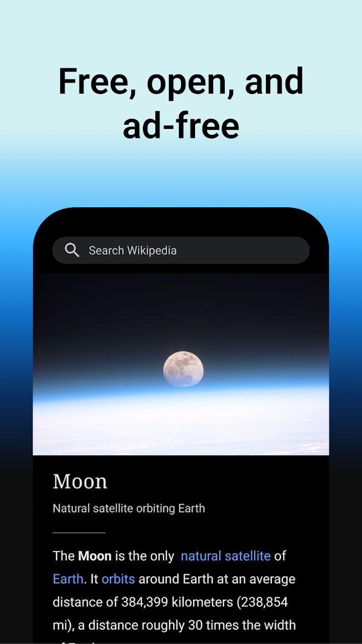 Wikipedia screenshot